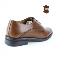 Chaussures à lacets MARRON