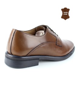 Chaussures à lacets MARRON