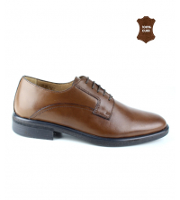 Chaussures à lacets MARRON