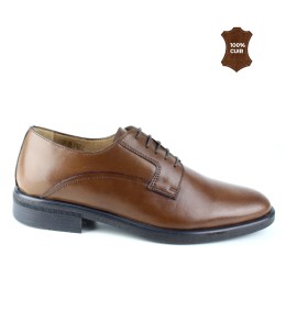 Chaussures à lacets MARRON