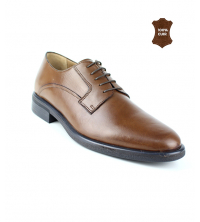 Chaussures à lacets MARRON