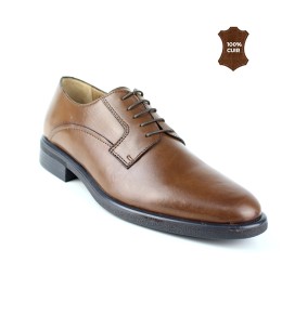 Chaussures à lacets MARRON