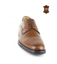 Chaussures à lacets MARRON