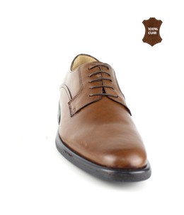 Chaussures à lacets MARRON