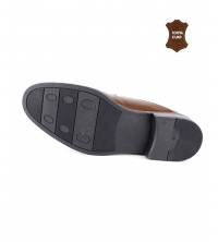 Chaussures à lacets MARRON