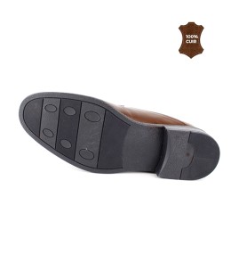 Chaussures à lacets MARRON
