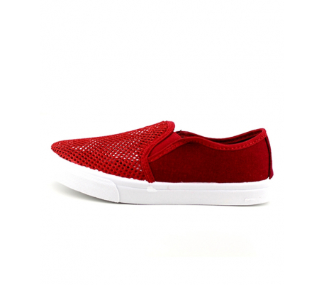 Basket femme Rouge Basket femme Rouge