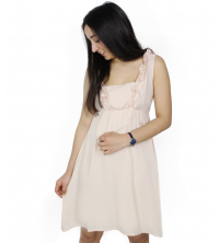 Robe femme Beige