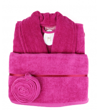 Coffret cape de bain +serviette