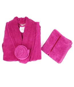 Coffret cape de bain +serviette