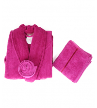 Coffret cape de bain +serviette