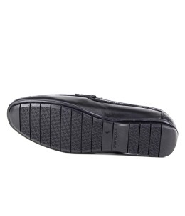 Mocassin homme  Noir
