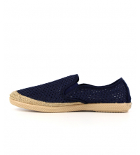 Trass - Basket Basse Noir - 073-Bleu marine
