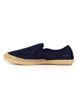 Trass - Basket Basse Noir - 073-Bleu marine