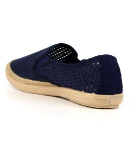 Trass - Basket Basse Noir - 073-Bleu marine