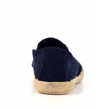 Trass - Basket Basse Noir - 073-Bleu marine