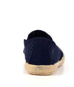 Trass - Basket Basse Noir - 073-Bleu marine