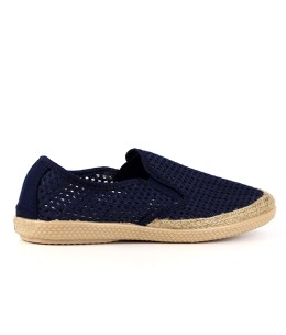 Trass - Basket Basse Noir - 073-Bleu marine