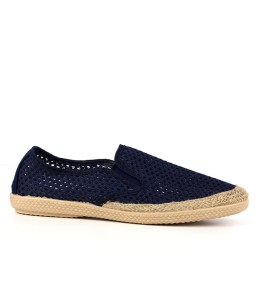 Trass - Basket Basse Noir - 073-Bleu marine