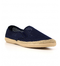 Trass - Basket Basse Noir - 073-Bleu marine