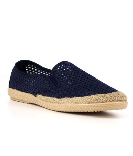 Trass - Basket Basse Noir - 073-Bleu marine