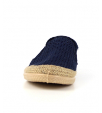 Trass - Basket Basse Noir - 073-Bleu marine
