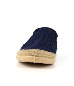 Trass - Basket Basse Noir - 073-Bleu marine
