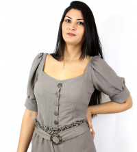 Chemise pour femme TAUPE