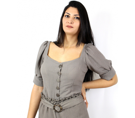 Chemise pour femme TAUPE Chemise pour femme TAUPE