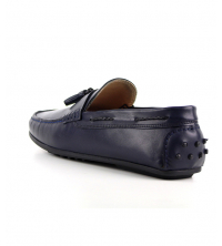 Mocassin Homme Bleu