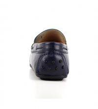 Mocassin Homme Bleu