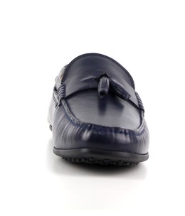 Mocassin Homme Bleu