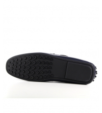 Mocassin Homme Bleu