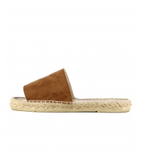 Mule Pour femme Camel