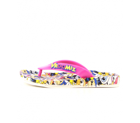 Mule Fillette Rose Mule Fillette Rose