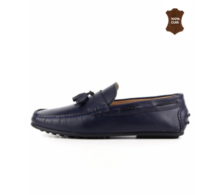 Mocassin Homme Bleu Mocassin Homme Bleu