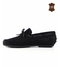 Mocassin Homme Noir / Nubuck