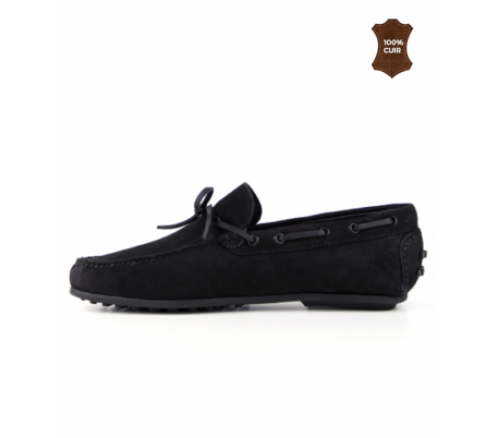 Mocassin Homme Noir / Nubuck Mocassin Homme Noir / Nubuck