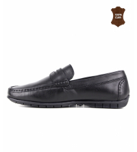 Mocassin homme  Noir