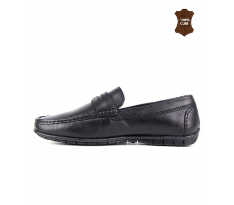 Mocassin homme Noir Mocassin homme Noir