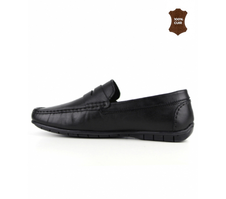 Mocassin homme Noir Mocassin homme Noir