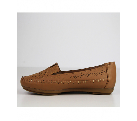 ballerine plat pour femme Beige ballerine plat pour femme Beige