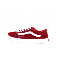 Basket femme Rouge