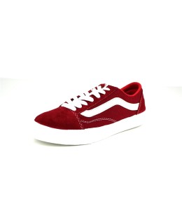Basket femme Rouge