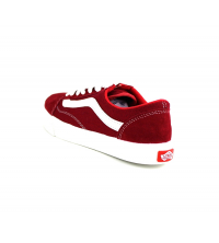 Basket femme Rouge