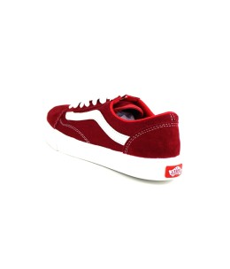 Basket femme Rouge
