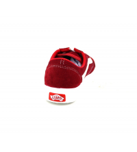 Basket femme Rouge