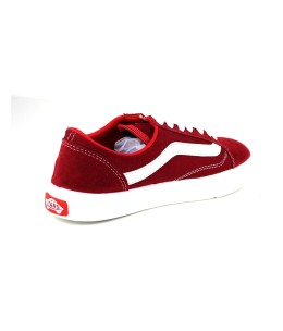 Basket femme Rouge