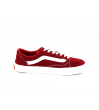 Basket femme Rouge