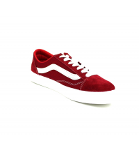 Basket femme Rouge